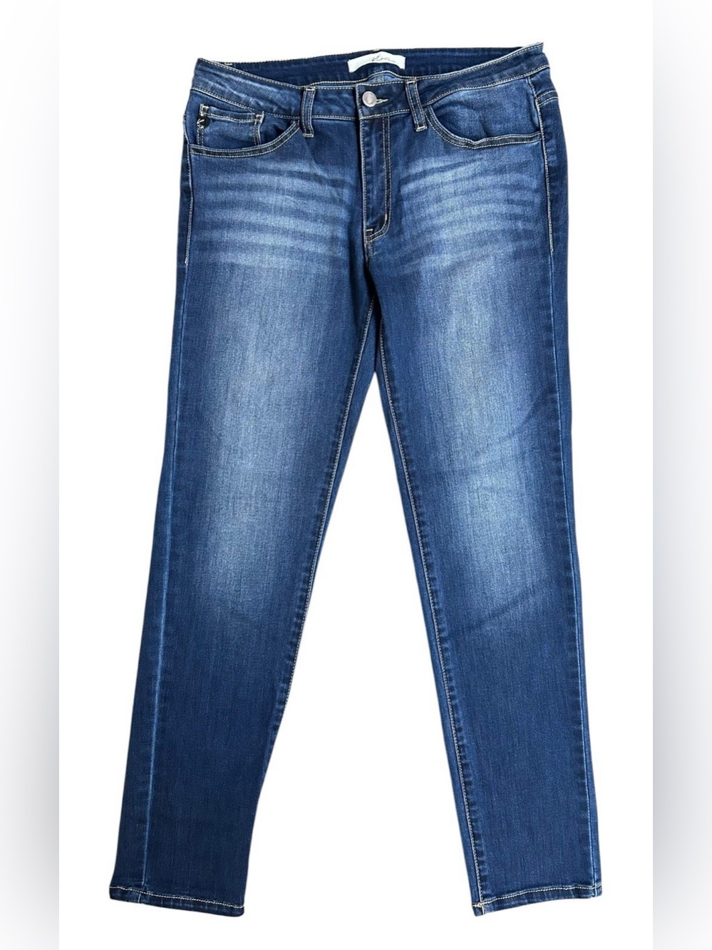 KanCan Mid Rise Skinny Dark Wash Denim Jeans Size 30